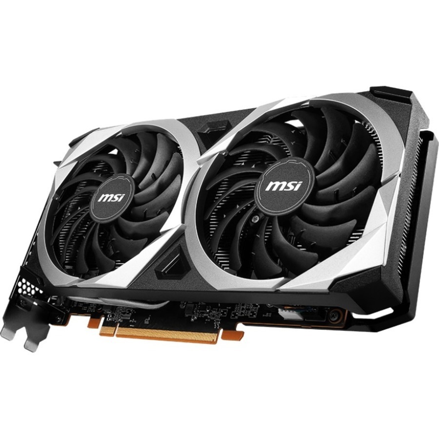 MSI AMD Radeon RX 6600 XT Graphic Card - 8 GB GDDR6 - 7680 x 4320 - 2.41 GHz Game Clock - 2.60 GHz Boost Clock - 128 bit Bus Width - PCI Express 4.0