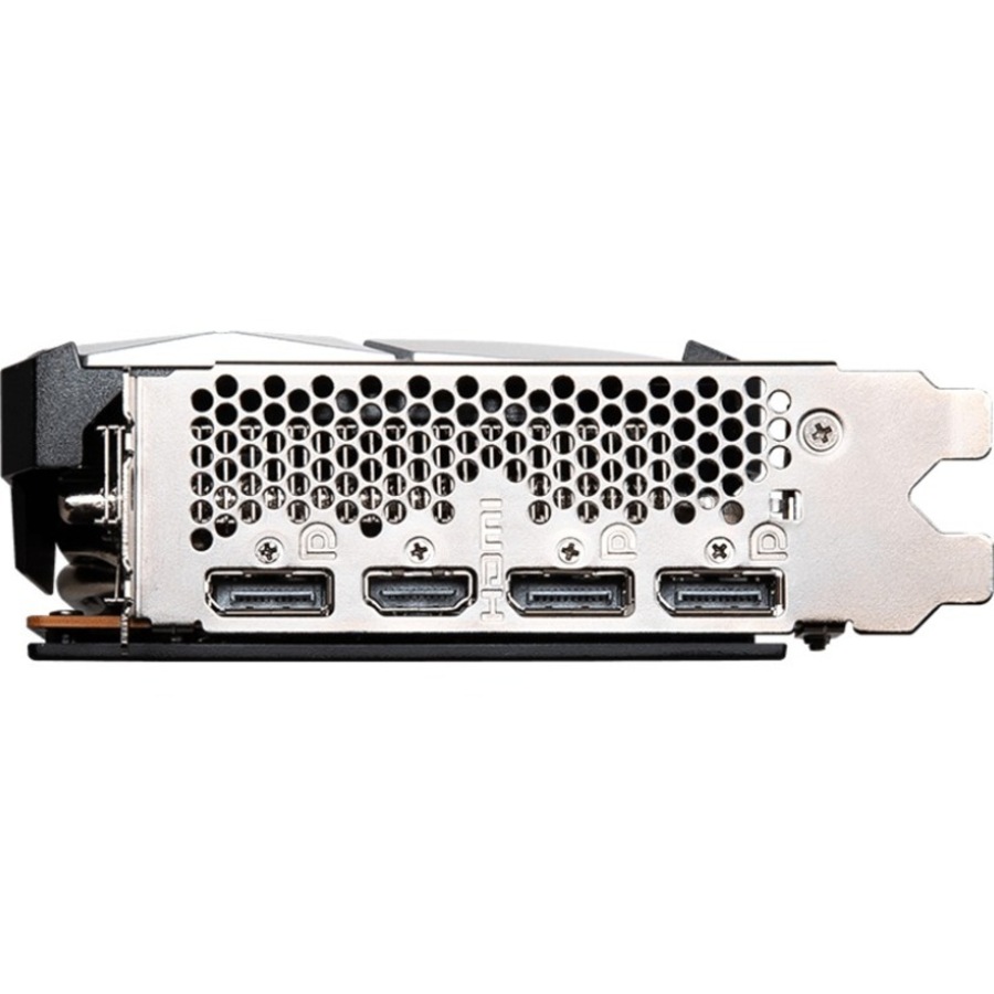 MSI AMD Radeon RX 6600 XT Graphic Card - 8 GB GDDR6 - 7680 x 4320 - 2.41 GHz Game Clock - 2.60 GHz Boost Clock - 128 bit Bus Width - PCI Express 4.0