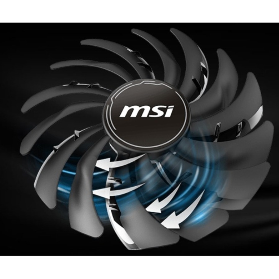 MSI AMD Radeon RX 6600 XT Graphic Card - 8 GB GDDR6 - 7680 x 4320 - 2.41 GHz Game Clock - 2.60 GHz Boost Clock - 128 bit Bus Width - PCI Express 4.0