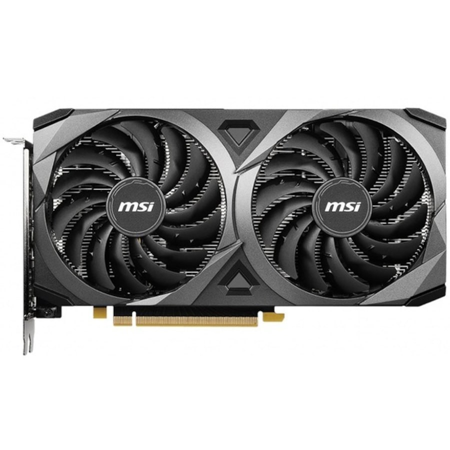MSI NVIDIA GeForce RTX 3060 Graphic Card - 12 GB GDDR6 - 7680 x 4320 - 1.78 GHz Boost Clock - 192 bit Bus Width - PCI Express 4.0 - DisplayPort - 3 x