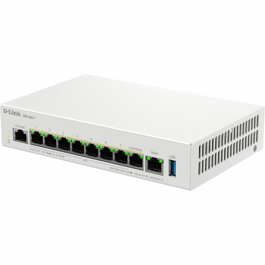 Multi-WAN 2.5G PoE Smart Office Series VPN Router