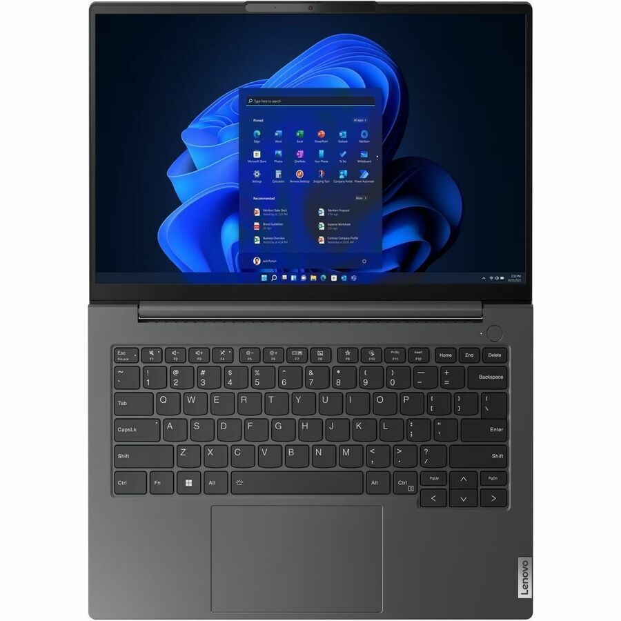 Lenovo K14 Gen 2 21G1S0H300 14" Notebook - WUXGA - Intel Core i3 13th Gen i3-1315U - 8 GB - 256 GB SSD - English (US) Keyboard - Onyx Gray - Intel -