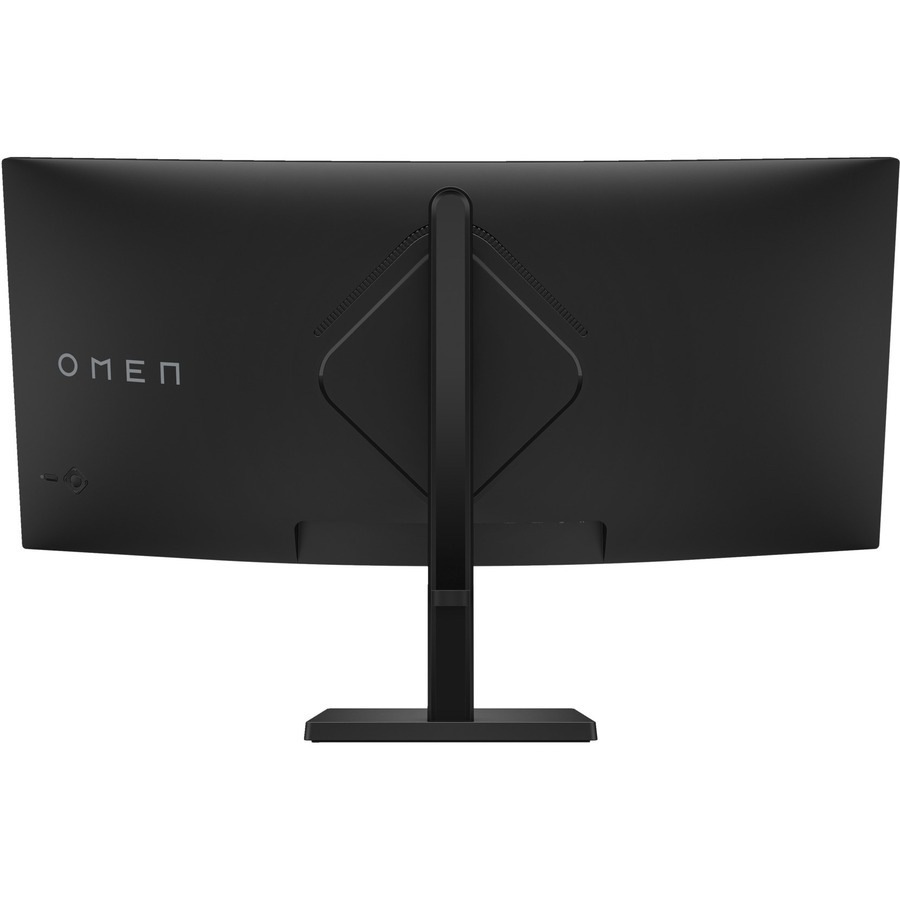 OMEN 34c 34" Class UW-QHD Curved Screen Gaming LCD Monitor - 21:9 - 34" Viewable - Vertical Alignment (VA) - Edge LED Backlight - 3440 x 1440 - 16.7