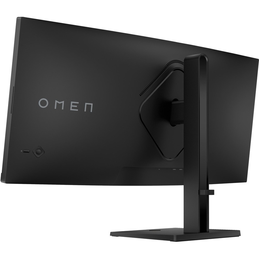 OMEN 34c 34" Class UW-QHD Curved Screen Gaming LCD Monitor - 21:9 - 34" Viewable - Vertical Alignment (VA) - Edge LED Backlight - 3440 x 1440 - 16.7