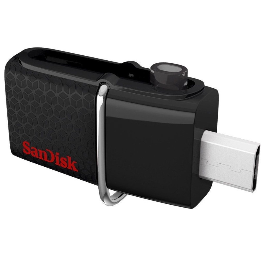 SanDisk OTG USB Ultra 64GB Dual Flash Drive