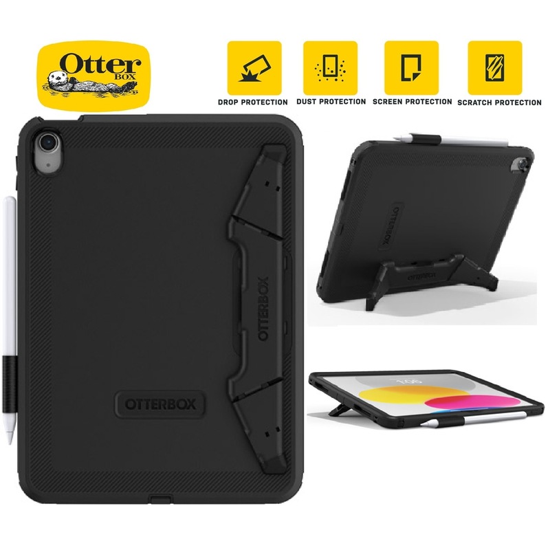 Buy OtterBox Defender Apple iPad (10.9") (10th Gen) Case with Kickstand