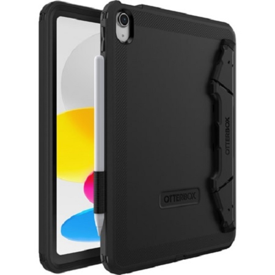 OtterBox Defender Apple iPad (10.9") 11th Gen (A16) / iPad 10th Gen Case Black ProPack, Built-in-Kickstand & Screen Protector, 7 Years Warranty