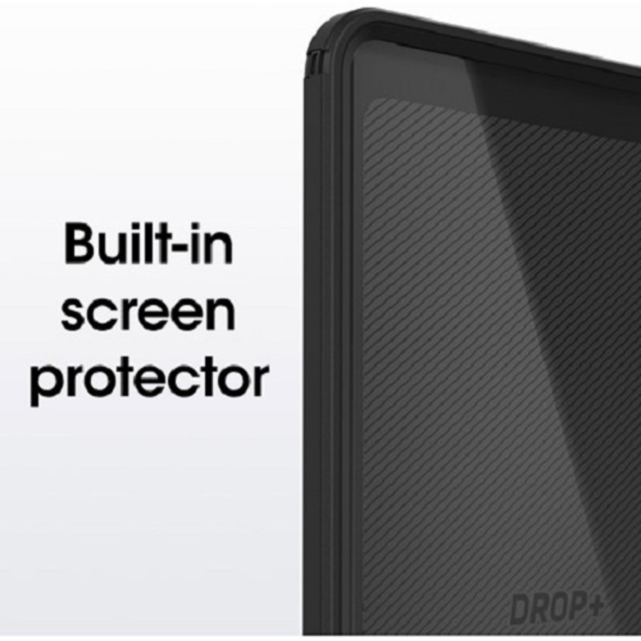 OtterBox Defender Apple iPad (10.9") 11th Gen (A16) / iPad 10th Gen Case Black ProPack, Built-in-Kickstand & Screen Protector, 7 Years Warranty