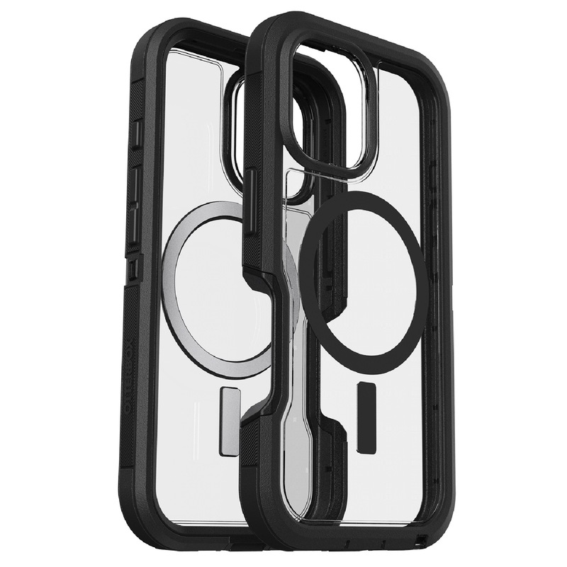 Buy OtterBox Defender XT MagSafe Apple iPhone 16 Case Clear/Black (77