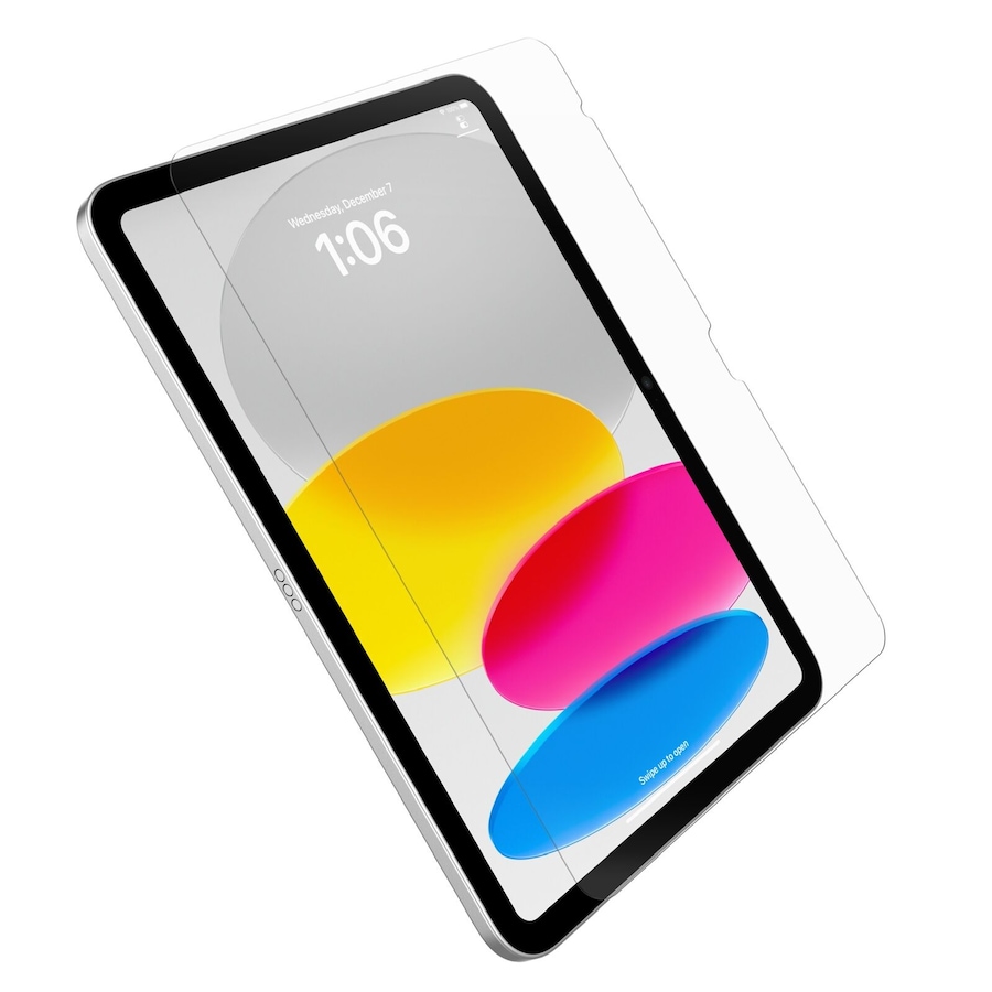 Otterbox Premium Glass Antimicrobial Apple iPad (11.0") 11th Gen (A16)/ iPad 10th Gen (10.9") Screen Protector Clear - 9H Hardness