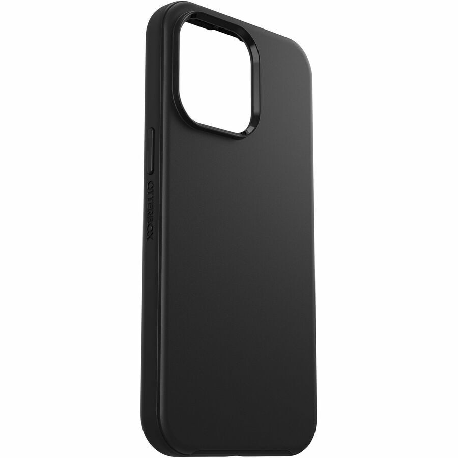OtterBox Symmetry Case for Apple iPhone 15 Pro Max Smartphone - Black - Retail - Bacterial Resistant, Drop Resistant - Plastic