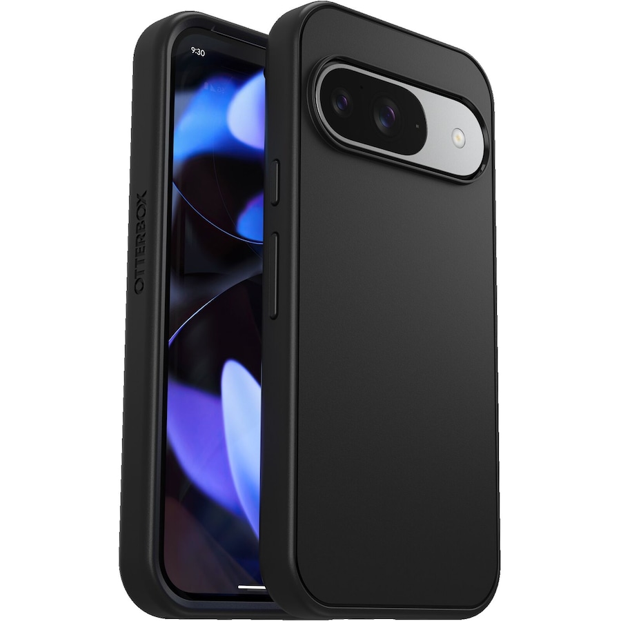OtterBox Symmetry Google Pixel 9/Pixel 9 Pro (6.3") Case Black - (77-95616), DROP+ 3X Military Standard, Reinforced Corners, 7 Years Warranty