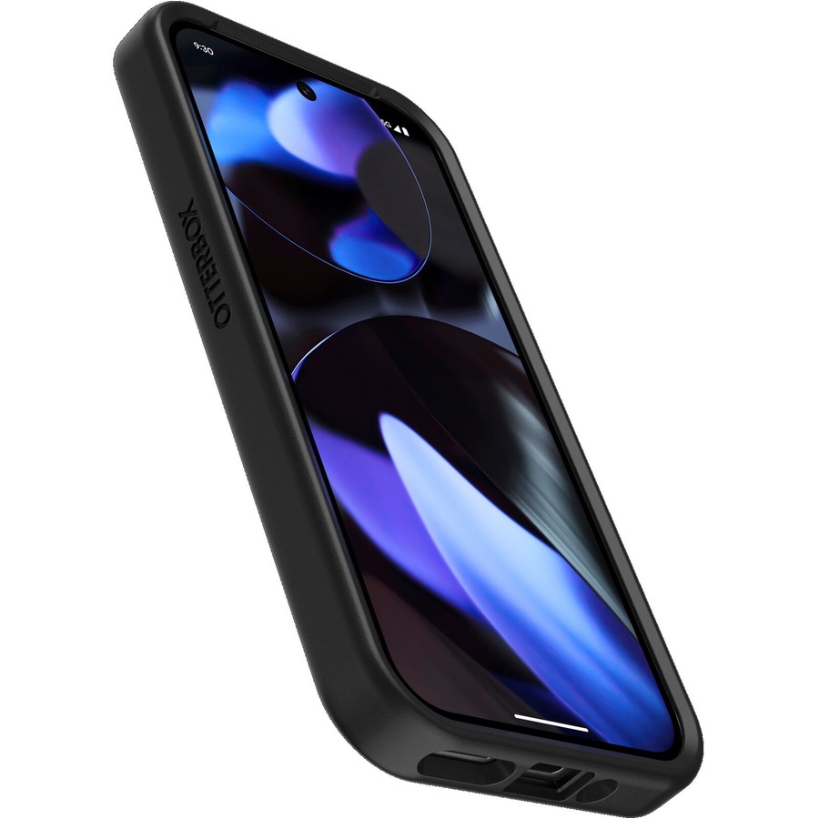 OtterBox Symmetry Google Pixel 9/Pixel 9 Pro (6.3") Case Black - (77-95616), DROP+ 3X Military Standard, Reinforced Corners, 7 Years Warranty