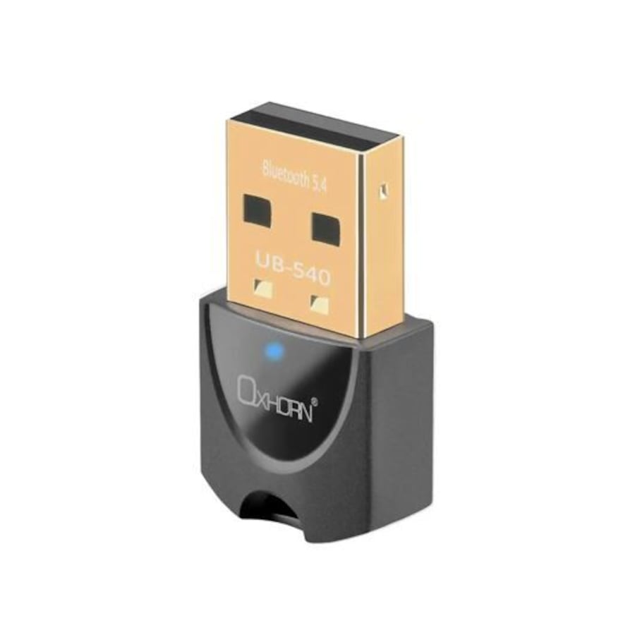 Oxhorn Bluetooth 5.4 V5.4 USB Wireless Dongle Support Bluetooth speakers, printers, headphones, headsets, keyboards, mice Suppor