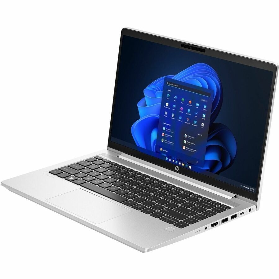 HP ProBook 445 G10 14" Notebook - Full HD - AMD Ryzen 5 7530U - 16 GB - 256 GB SSD - Pike Silver Aluminum - AMD Chip - 1920 x 1080 - Windows 11 Pro -