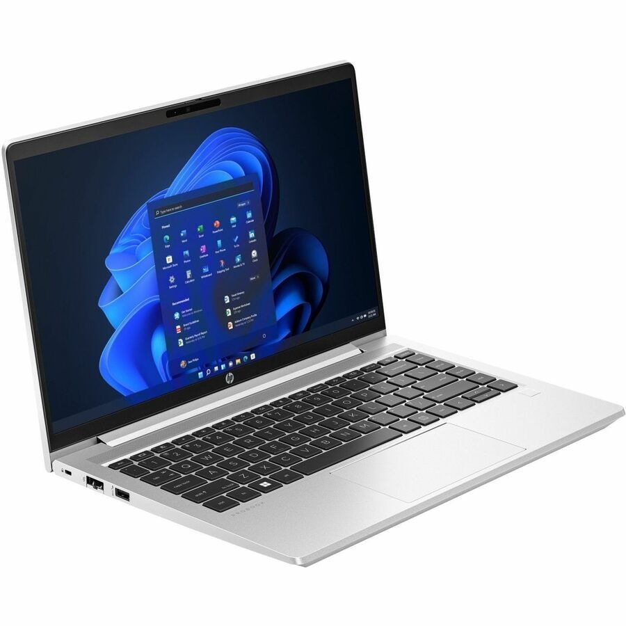 HP ProBook 445 G10 14" Notebook - Full HD - AMD Ryzen 5 7530U - 16 GB - 256 GB SSD - Pike Silver Aluminum - AMD Chip - 1920 x 1080 - Windows 11 Pro -