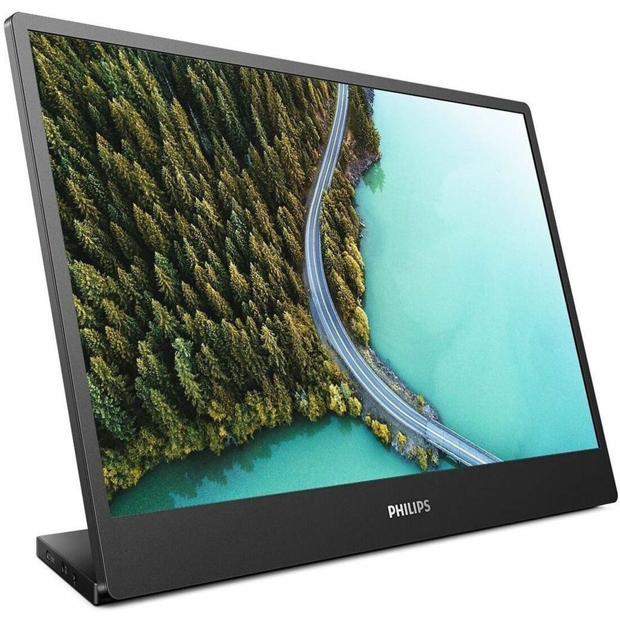Philips 16B1P3302 16" Class Full HD LED Monitor - 16:9 - Textured Black - 15.6" Viewable - In-plane Switching (IPS) Technology -
