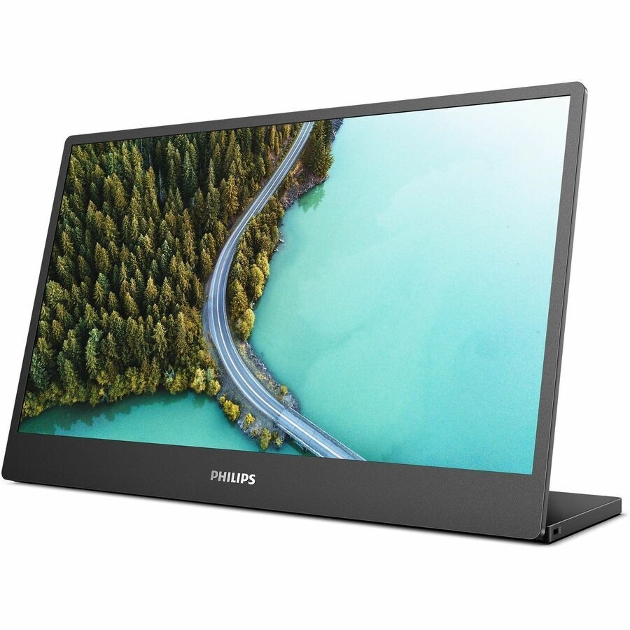 Philips 16B1P3302 16" Class Full HD LED Monitor - 16:9 - Textured Black - 15.6" Viewable - In-plane Switching (IPS) Technology -