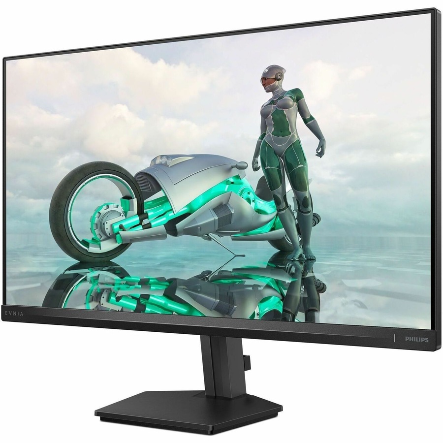 PHILIPS EVNIA 27M2N3800F UHD 160/320Hz DFR Gaming Monitor. 27in IPS UHD 3840x2160 16:9 450nits 0.3ms Dual Frame Rate 160Hz320Hz@FHD HDMI DP Audio-out