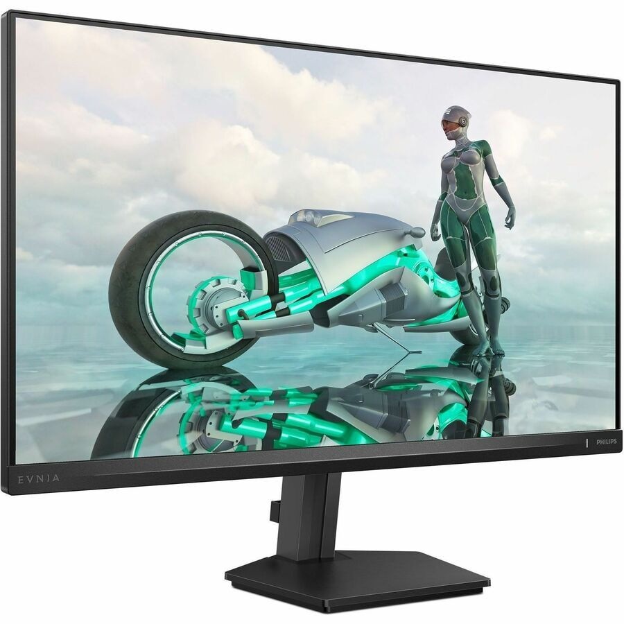 PHILIPS EVNIA 27M2N3800F UHD 160/320Hz DFR Gaming Monitor. 27in IPS UHD 3840x2160 16:9 450nits 0.3ms Dual Frame Rate 160Hz320Hz@FHD HDMI DP Audio-out