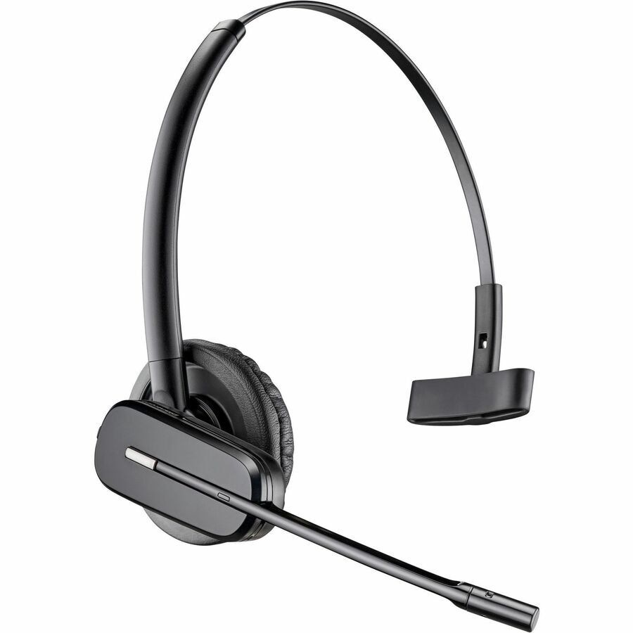 Buy Poly CS540 Wireless Earbud, Behind-the-ear Mono Earset - Black ...