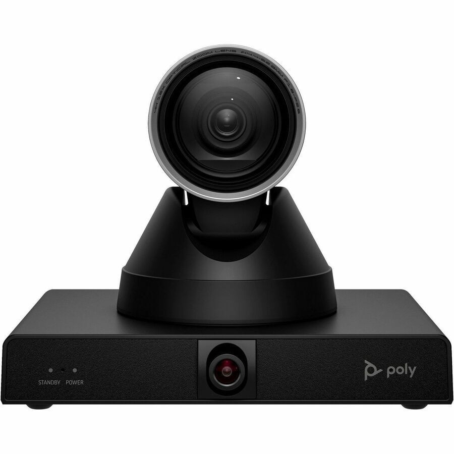 Poly Studio E60 Video Conferencing Camera - 16 Megapixel - 30 fps - Black - USB Type B - 4K - 3840 x 2160 Video - Auto-focus - 7