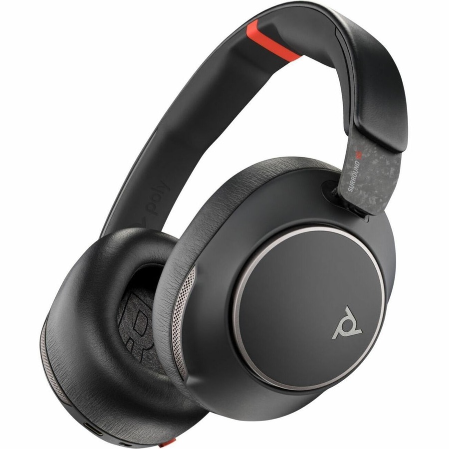 Buy Poly Voyager Surround 85 UC Wired/Wireless Over-the-head, Over-the ...