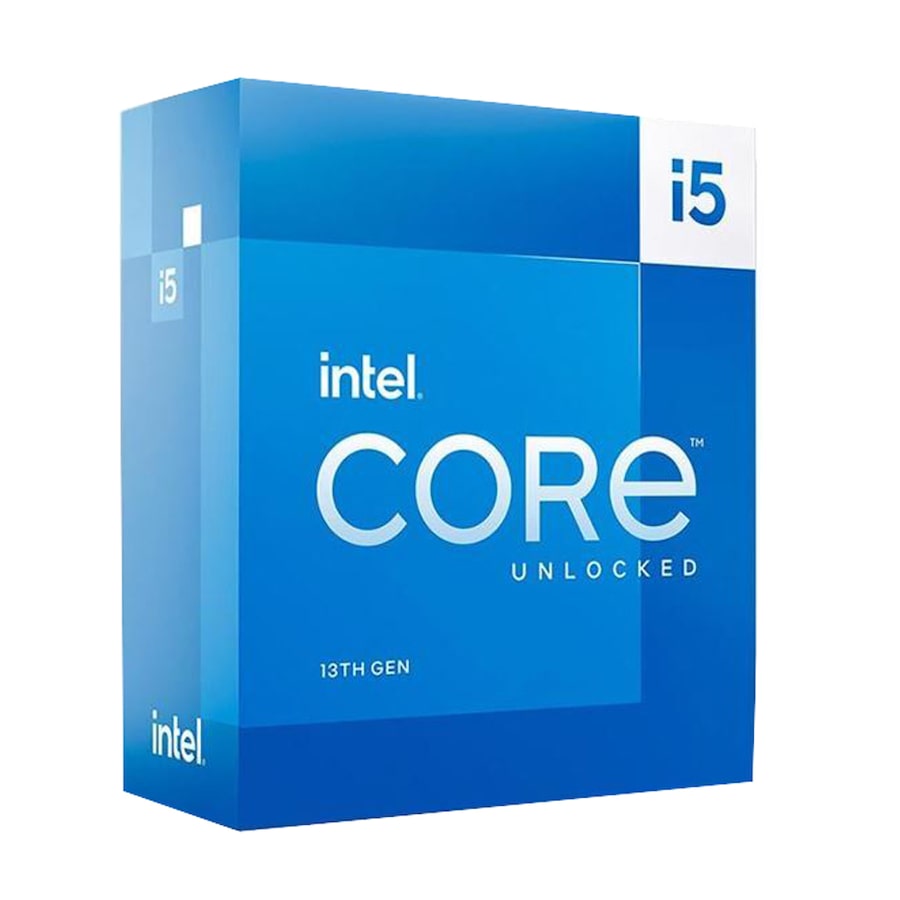 Intel i5 13600KF CPU 3.9GHz (5.1GHz Turbo) 13th Gen LGA1700 14-Cores 20-Threads 24MB 125W Graphic Card Required Retail Raptor Lake no Fan