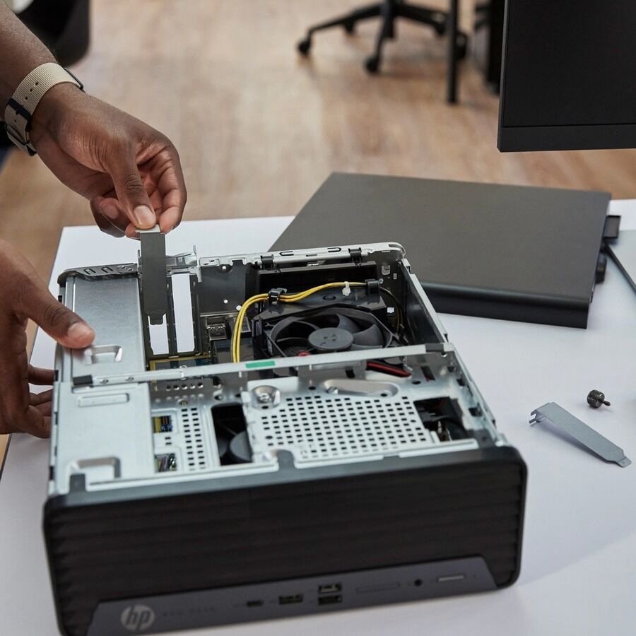 PRO SFF 400 G9 I5-14500 16GB DDR5 4800 512GB PCIE-NVME SSD Wifi-6 BT-5.3 DVDRW Windows 11 Pro 3/3/3 Warranty