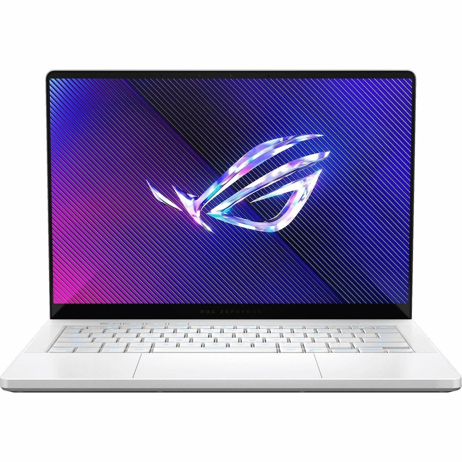 Asus ROG Zephyrus G14 GA403 GA403UU-QS132W 14" Gaming Notebook - 3K - AMD Ryzen 9 8945HS - 16 GB - 512 GB SSD - Platinum White - AMD Chip - 2880 x -