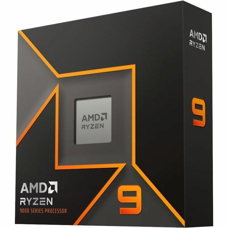 AMD Ryzen 9 9000 9900X Dodeca-core (12 Core) 4.40 GHz Processor - Retail Pack - 64 MB L3 Cache - 12 MB L2 Cache - 960 KB L1 Cache - 64-bit Processing