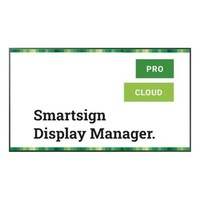 Display Manager Cloud Pro 1 Year + Samsung 55" QB55C LCD Digital Signage Display
