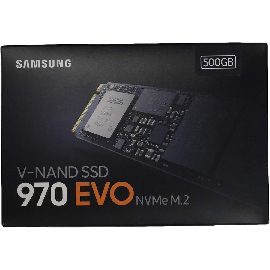 Samsung 970 EVO SSD 500GB Internal Solid State Drive Laptop V-Nand M.2 SATA III 3500MB/s