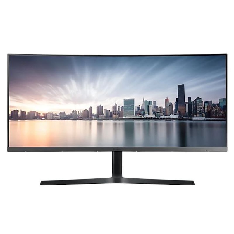 Buy Samsung CH89 34' 100Hz FreeSync Ultra-Wide QHD USB-C Curved Monitor ...