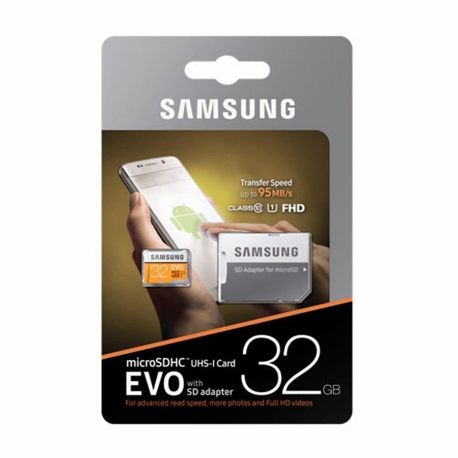 Samsung Evo 32GB Micro SD Card SDHC UHS-I 95MB/s Mobile Phone TF Memory Card