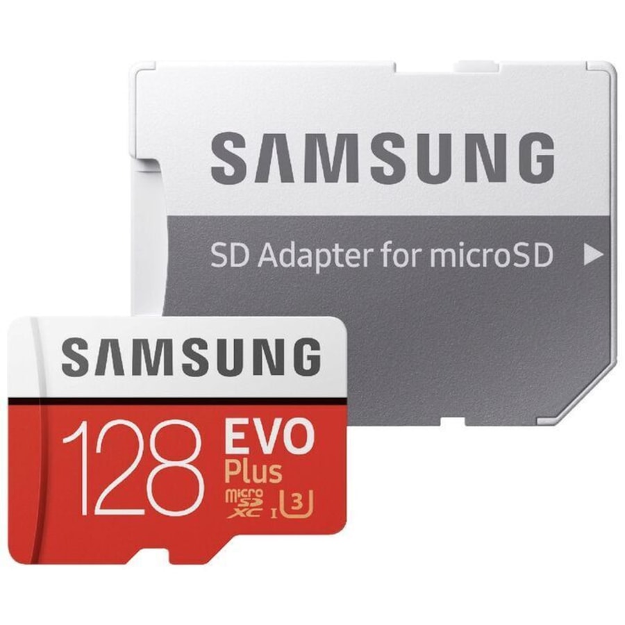 Samsung Evo Plus 128GB Micro SD Card SDXC UHS-I U3 4K Mobile Phone TF Memory Card MB-MC128HA