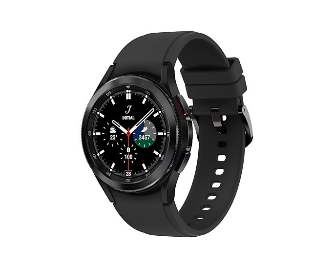 Samsung Galaxy Watch4 Classic Bluetooth + 4G 42mm Black SM-R885FZKAXSA*AU STOCK* 1.2' Super