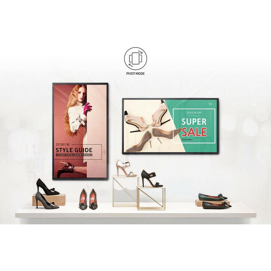 Samsung OM32H 32" LCD Digital Signage Display - Cortex A12 1.30 GHz - 2.50 GB - 1920 x 1080 - LED - 1000 cd/m - 1080p - USB - HDMI - Serial - -