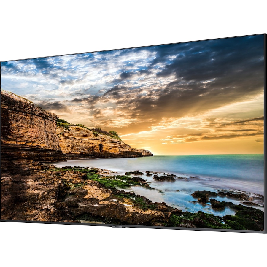Samsung QE43T 43" LCD Digital Signage Display - Cortex A72 1.70 GHz - 2 GB - 3840 x 2160 - Direct LED - 300 cd/m- 2160p - USB - HDMI - Serial