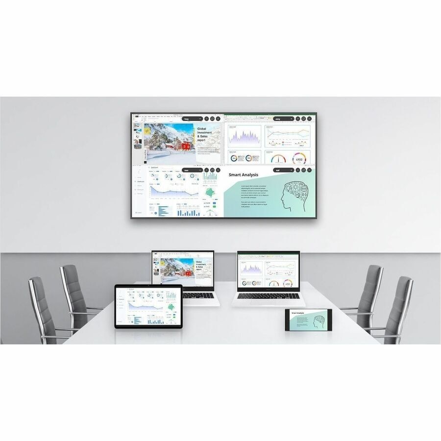 Samsung QH65C 65" LCD Digital Signage Display - 24 Hours/7 Days Operation - 3840 x 2160 - 700 cd/m² - 2160p - HDMIWireless LAN - Ethernet