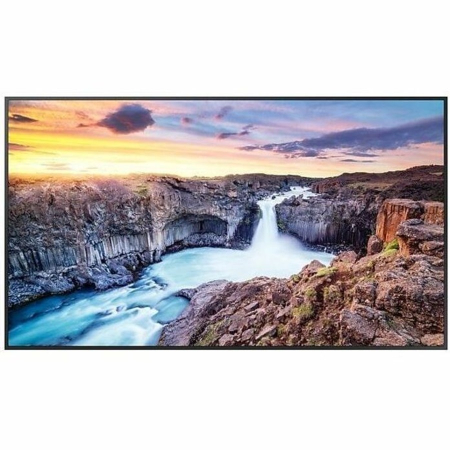 Samsung QH65C 65" LCD Digital Signage Display - 24 Hours/7 Days Operation - 3840 x 2160 - 700 cd/m² - 2160p - HDMIWireless LAN - Ethernet