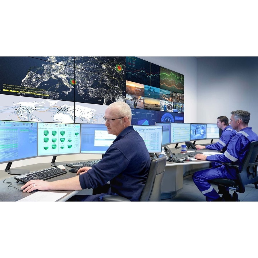 Samsung VM46T-U 46" LCD Digital Signage Display - 1920 x 1080 - Direct LED - 500 cd/m - 1080p - USB - HDMI - DVI - Serial - Ethernet