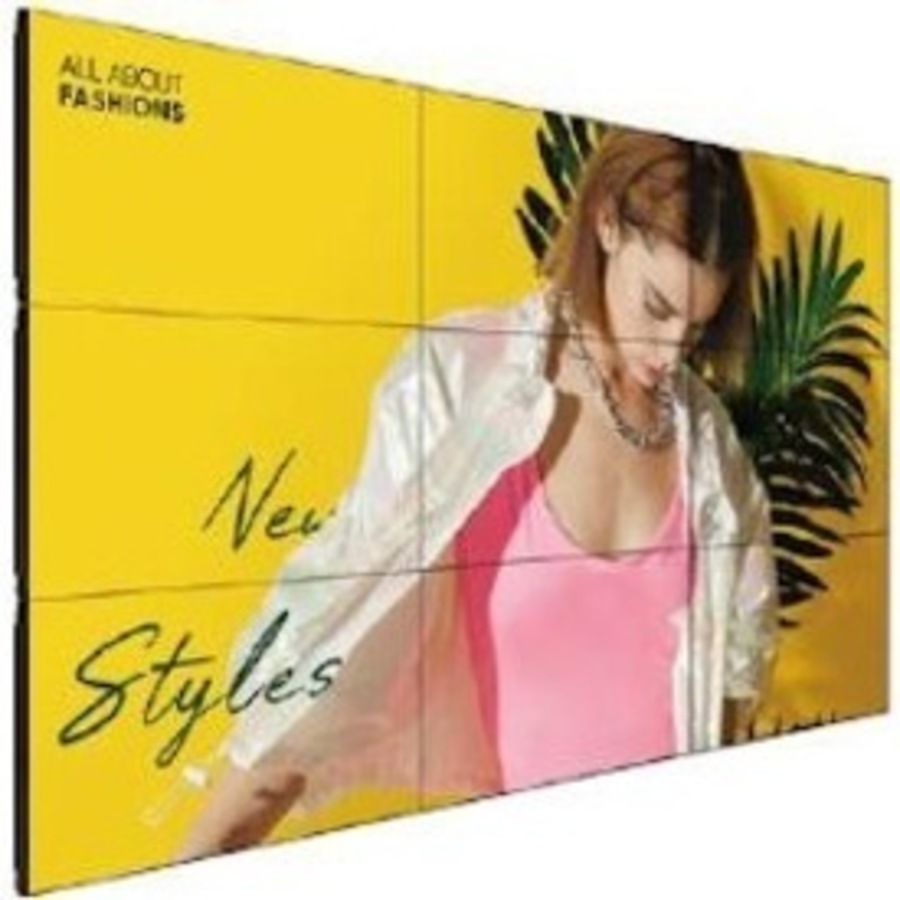 Samsung VM46T-U 46" LCD Digital Signage Display - 1920 x 1080 - Direct LED - 500 cd/m - 1080p - USB - HDMI - DVI - Serial - Ethernet