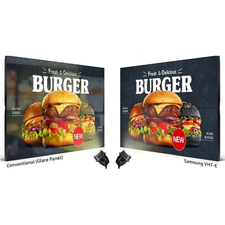 Samsung VM46T-U 46" LCD Digital Signage Display - 1920 x 1080 - Direct LED - 500 cd/m - 1080p - USB - HDMI - DVI - Serial - Ethernet