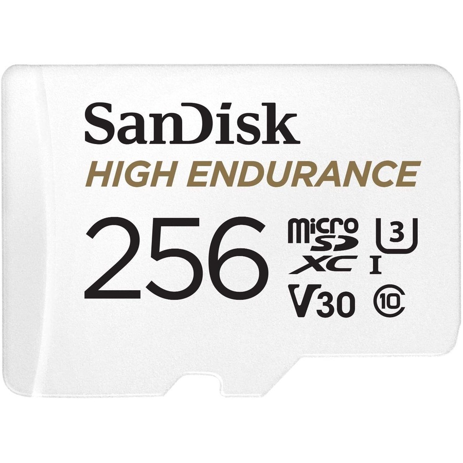 SanDisk 256GB High Endurance Micro SD Card