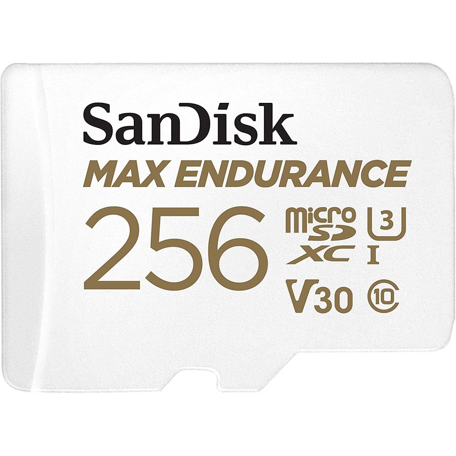 SanDisk 256GB Max Endurance Micro SD Card