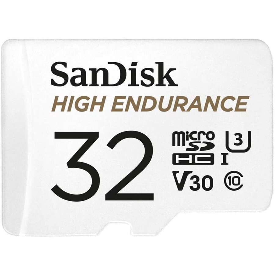 SanDisk 32GB High Endurance Micro SD Card