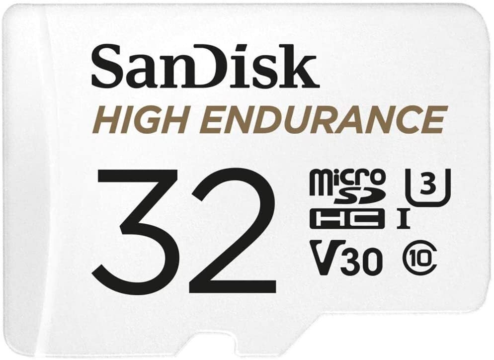 SanDisk 32GB High Endurance Micro SD Card 