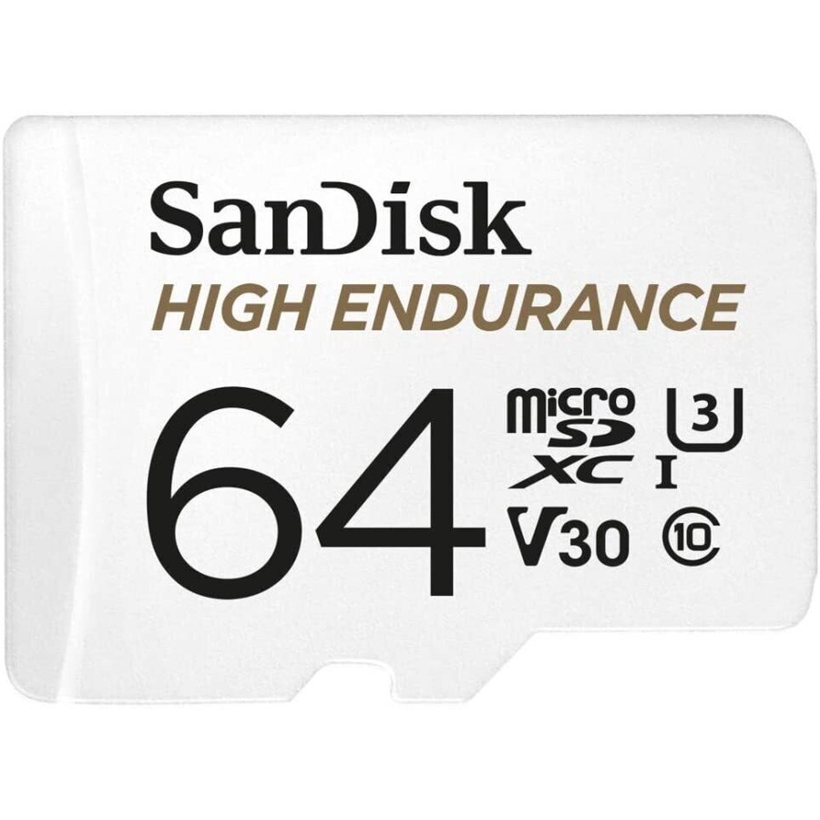 SanDisk 64GB High Endurance Micro SD Card