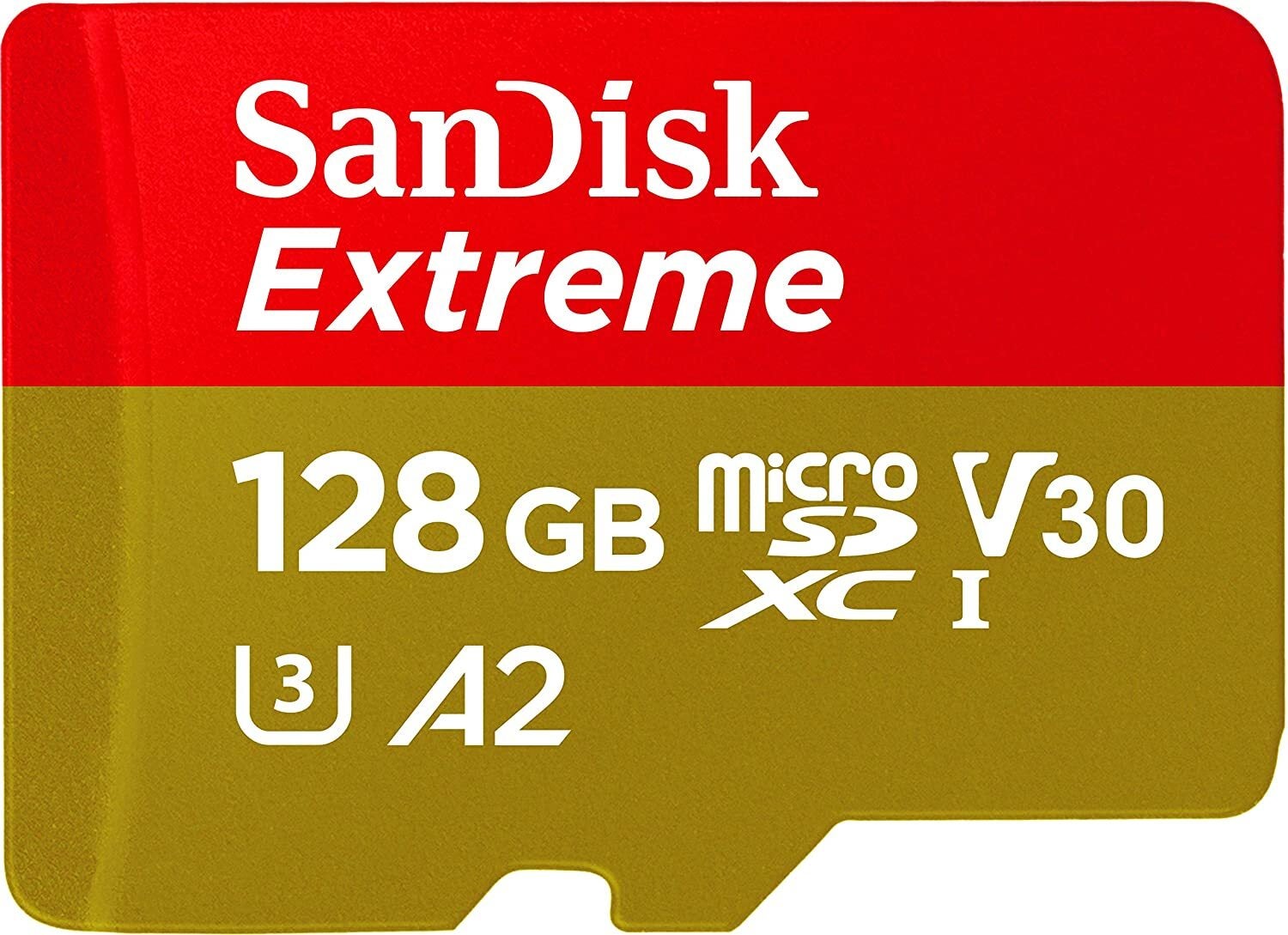 SanDisk Extreme 128GB Micro SD Card